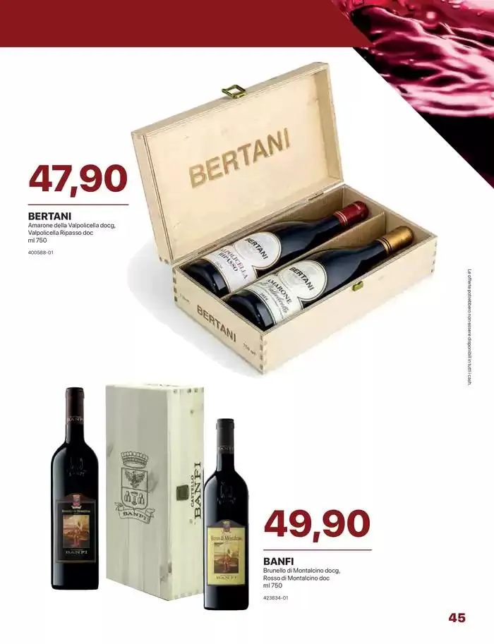 Catalogo di Natale da 5 novembre a 25 dicembre di 2024 - Pagina del volantino 45