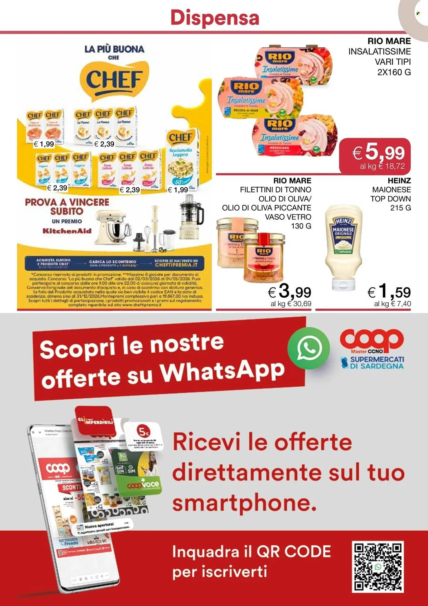 Volantino In Coop da 18 marzo a 28 marzo di 2026 - Pagina del volantino 20