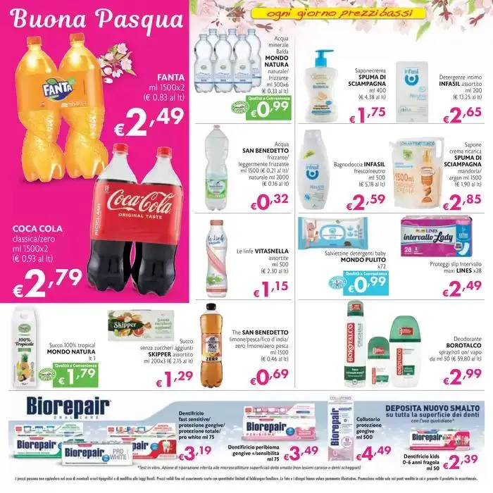 Buona pasqua da 10 aprile a 23 aprile di 2025 - Pagina del volantino 14