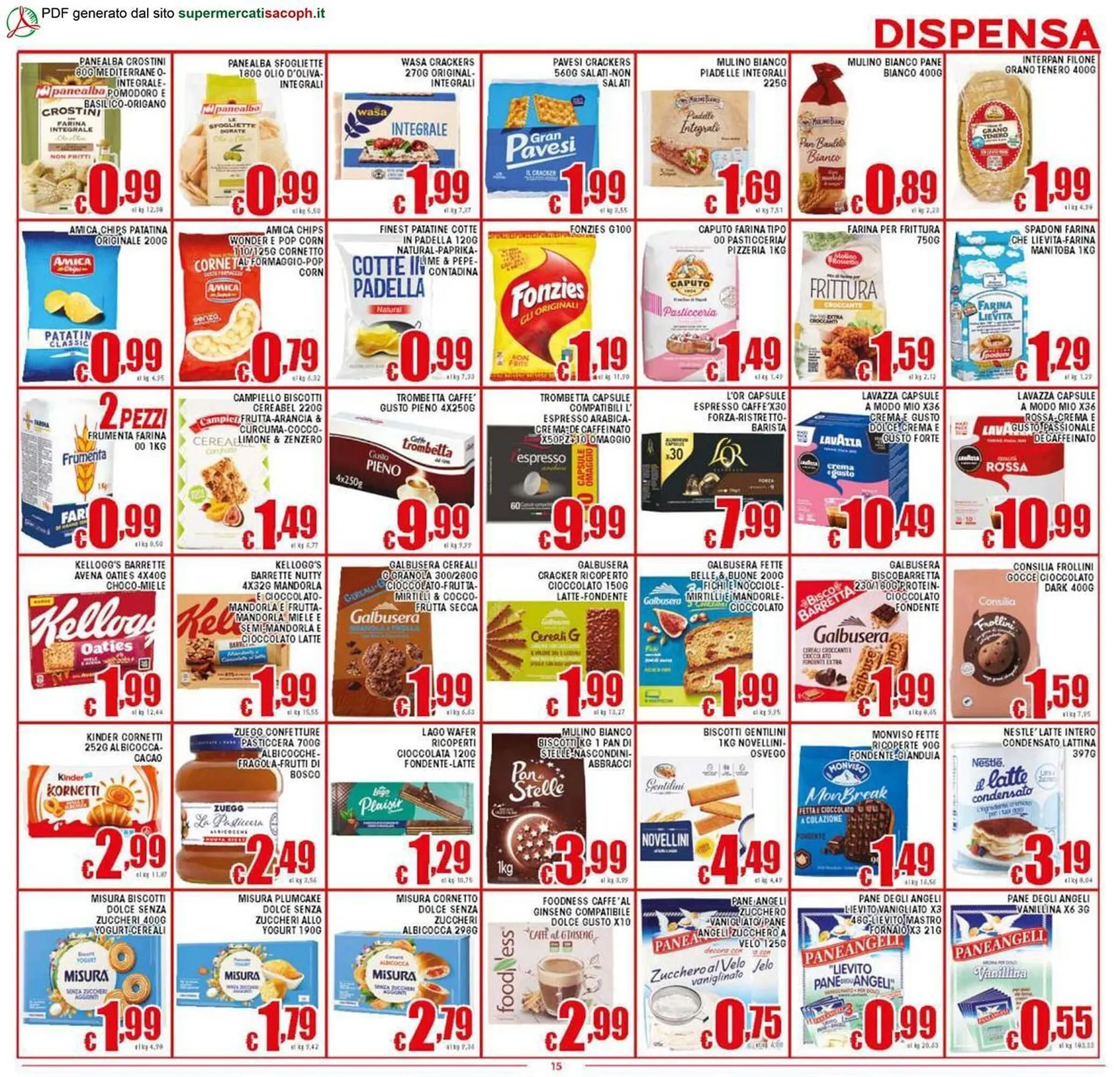 Volantino Sacoph da 17 ottobre a 28 ottobre di 2025 - Pagina del volantino 15