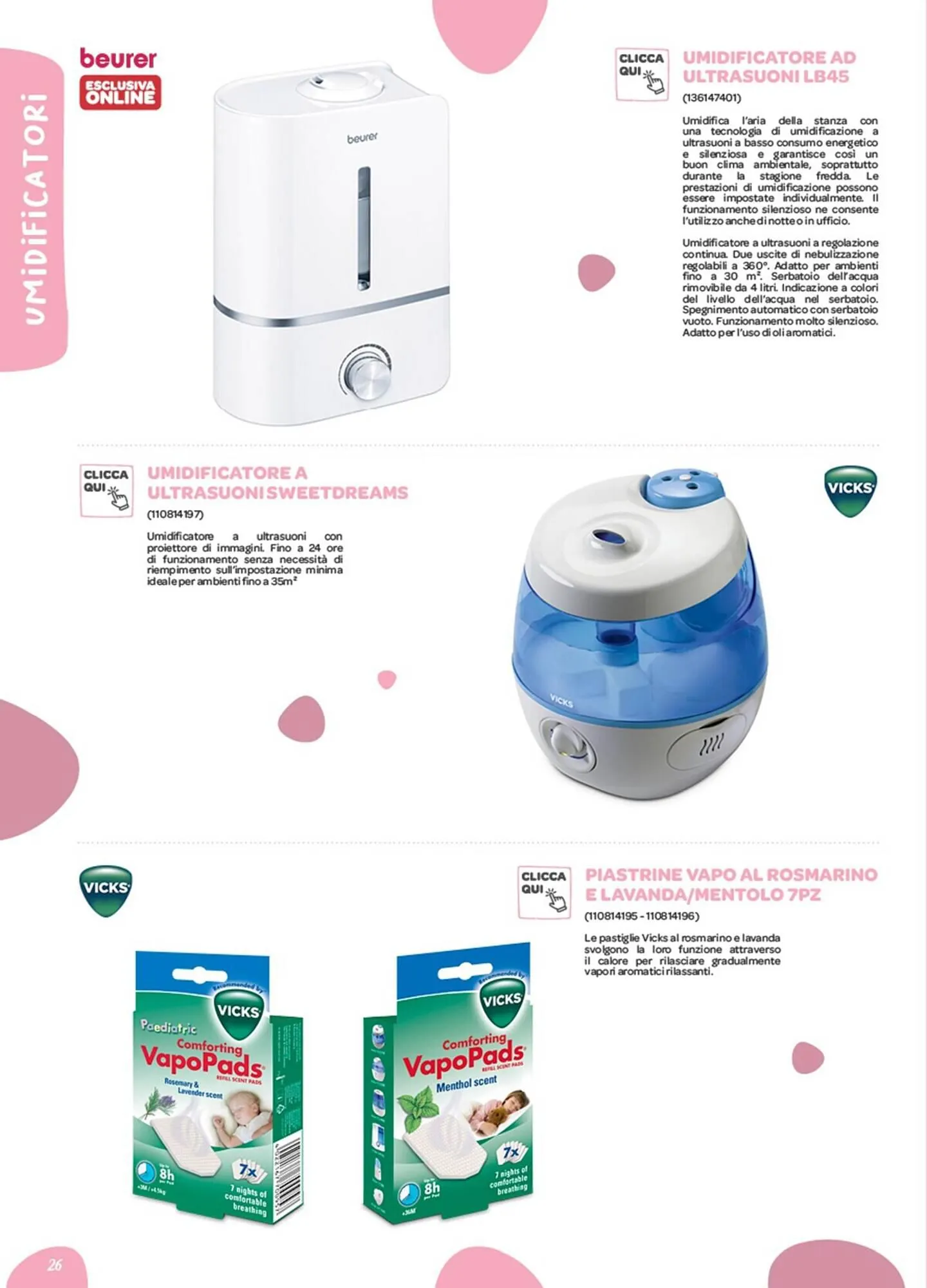 Volantino Bimbo Store da 26 ottobre a 29 novembre di 2023 - Pagina del volantino 26