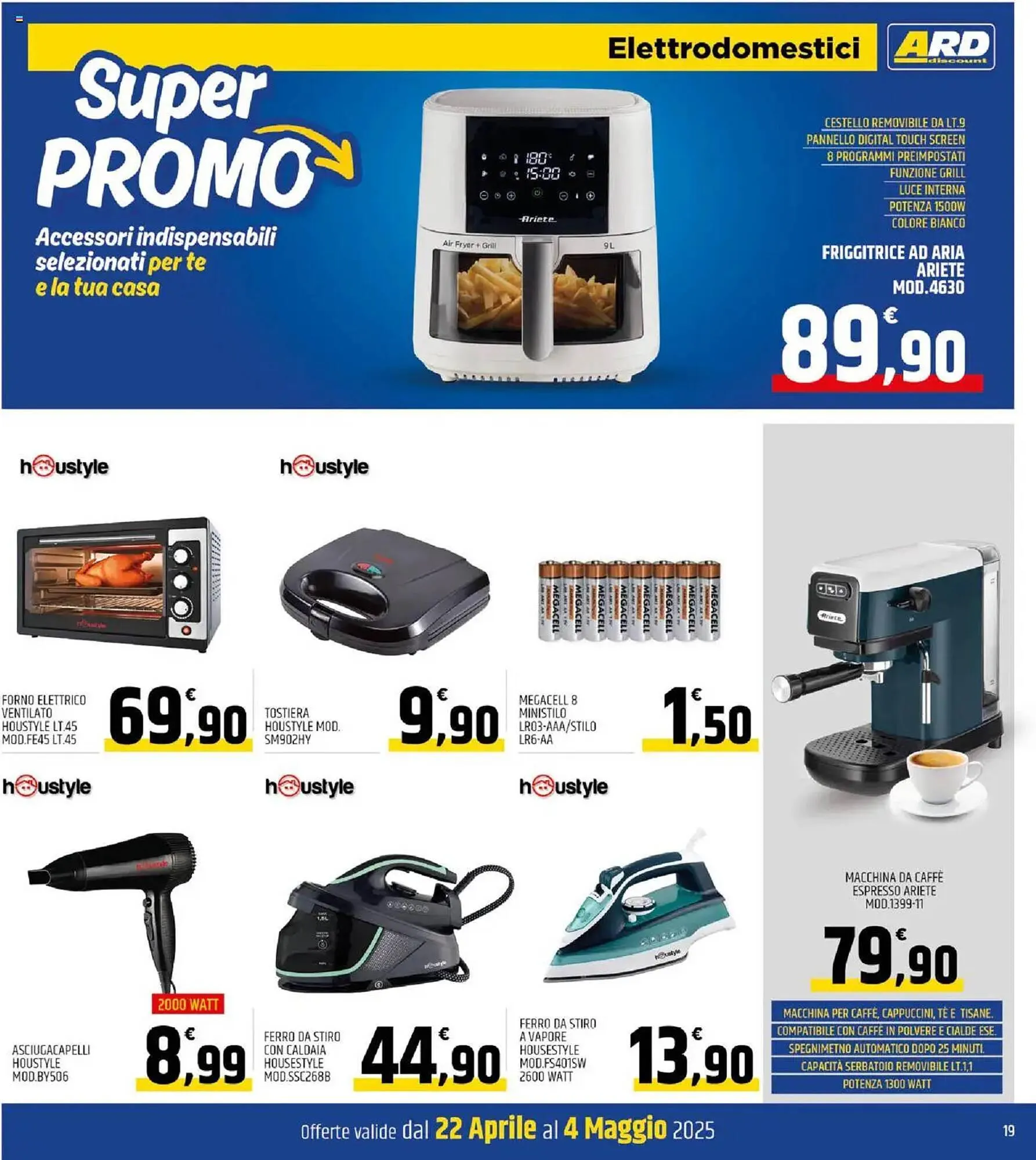 Volantino Ard Discount da 22 aprile a 4 maggio di 2025 - Pagina del volantino 19