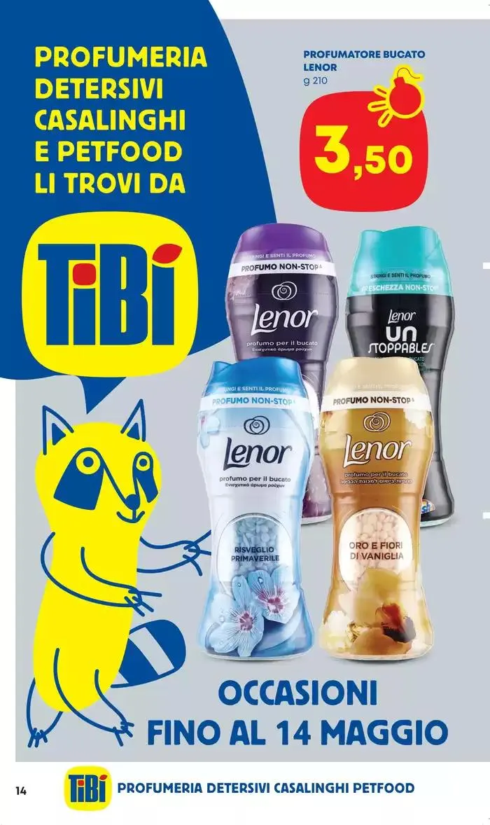 Maxi formato da 8 maggio a 14 maggio di 2025 - Pagina del volantino 14