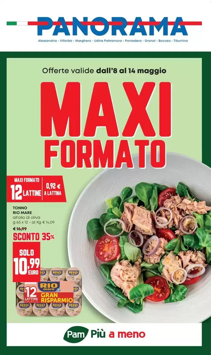 Maxi formato da 8 maggio a 14 maggio di 2025 - Pagina del volantino 1
