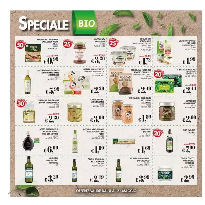 Coal il market. da 8 maggio a 21 maggio di 2025 - Pagina del volantino 20