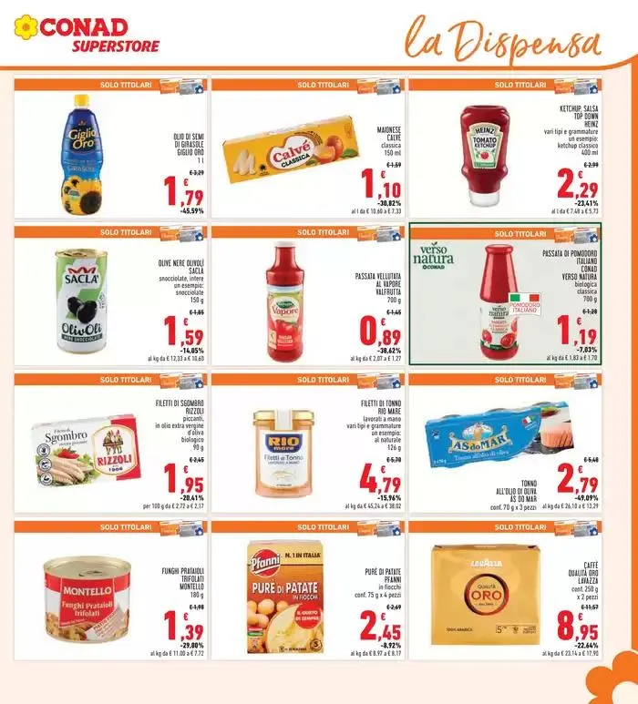 Campioni del risparmio da 16 ottobre a 30 ottobre di 2024 - Pagina del volantino 17