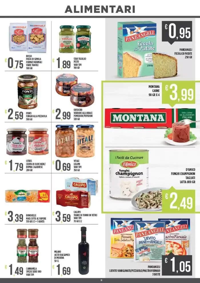 Aria di pasqua! da 24 marzo a 6 aprile di 2025 - Pagina del volantino 19