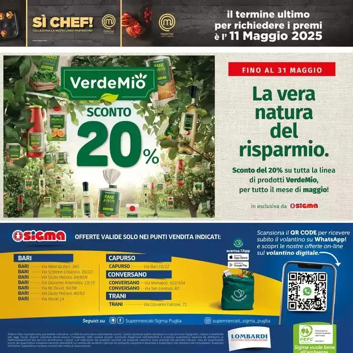 Stagione del risparmio da 23 aprile a 4 maggio di 2025 - Pagina del volantino 12