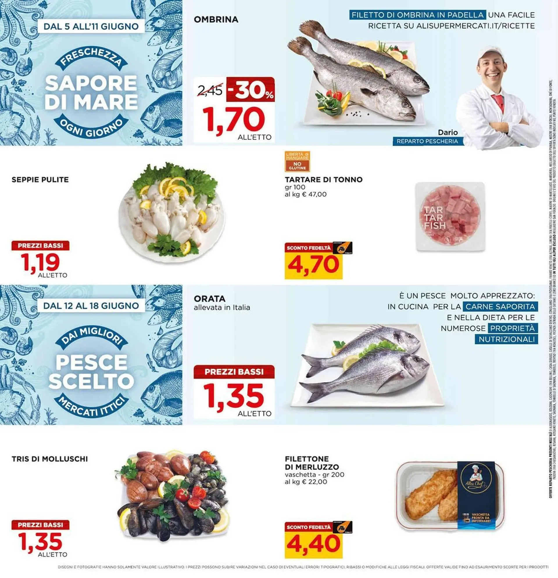 Volantino Alì Supermercati da 5 giugno a 18 giugno di 2025 - Pagina del volantino 8