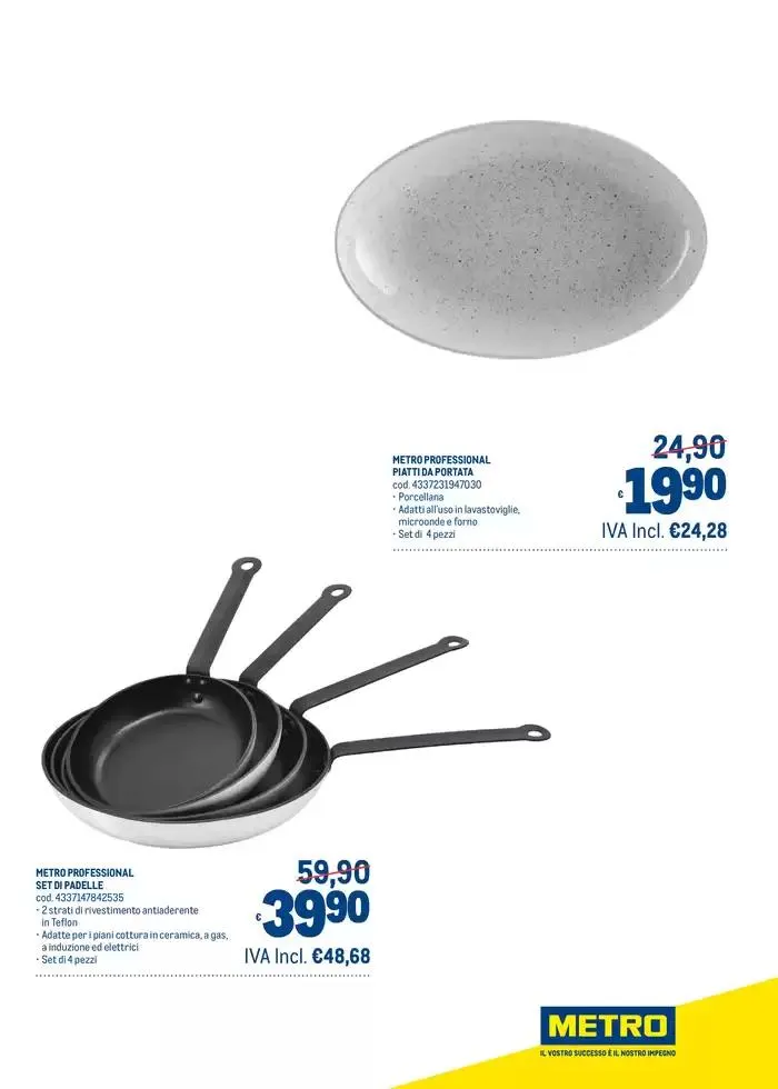 Offerte solo online su Metro.it da 17 marzo a 6 aprile di 2025 - Pagina del volantino 7