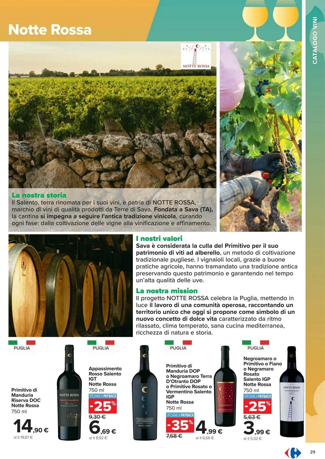 Carrefour Volantino attuale da 6 ottobre a 9 novembre di 2025 - Pagina del volantino 29