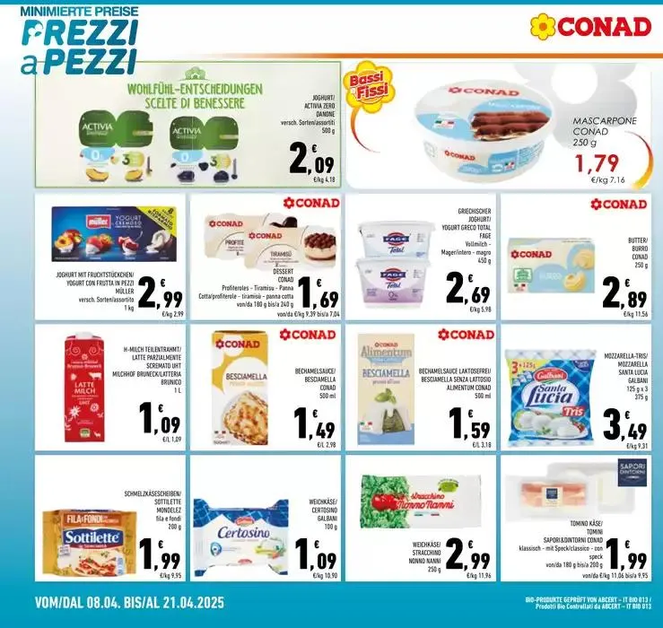 Buona Pasqua da 8 aprile a 21 aprile di 2025 - Pagina del volantino 14