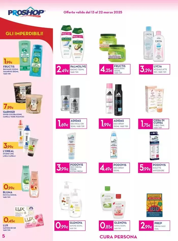 Appuntamento con la convenienza da 13 marzo a 22 marzo di 2025 - Pagina del volantino 6