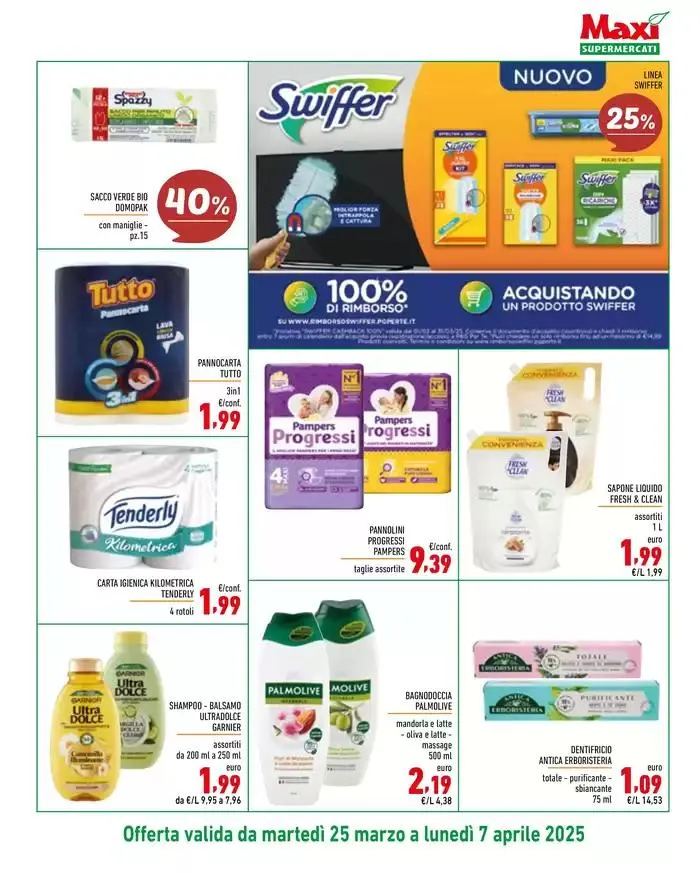 Da noi conviene tutti i giorni da 25 marzo a 7 aprile di 2025 - Pagina del volantino 15