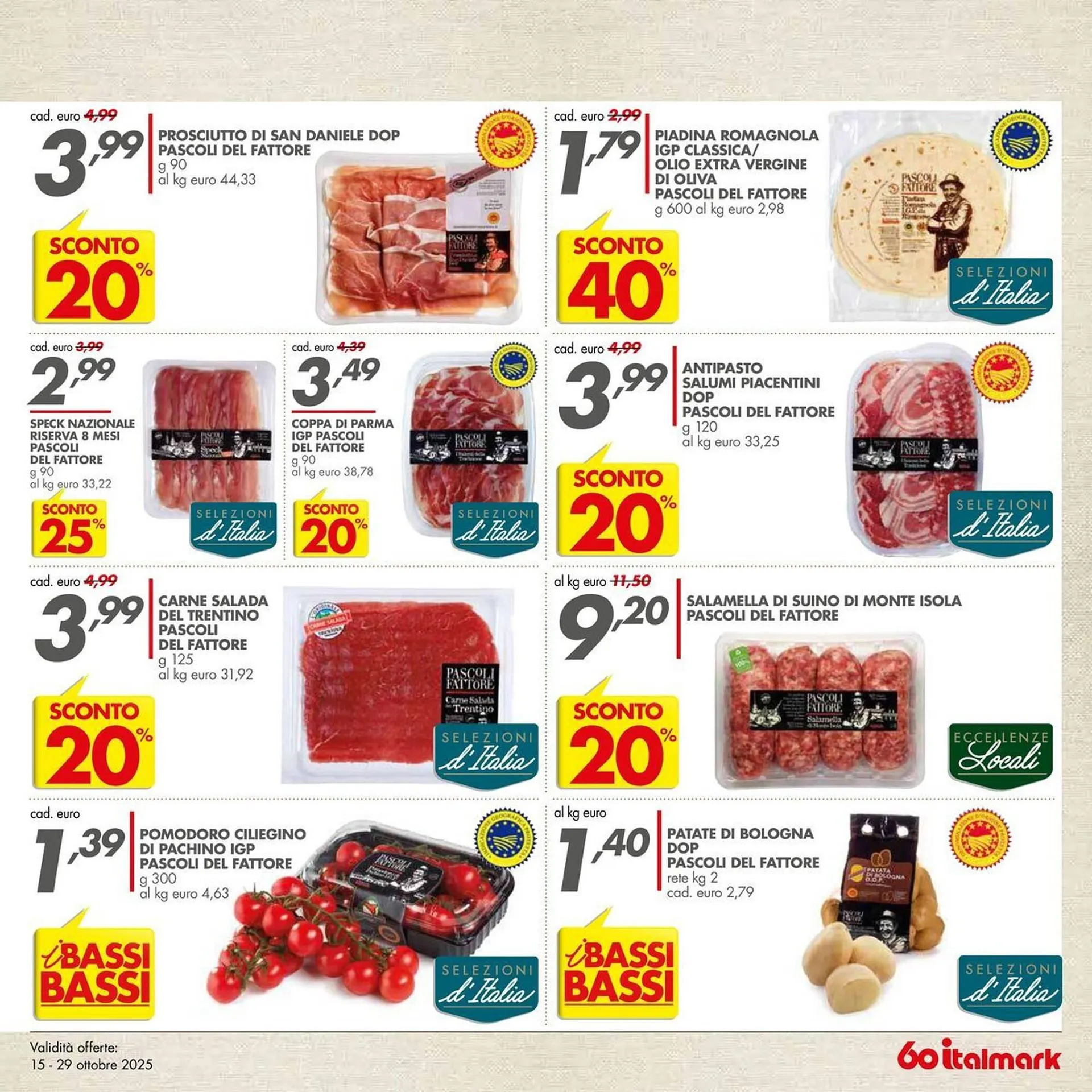 Volantino Italmark da 15 ottobre a 29 ottobre di 2025 - Pagina del volantino 15