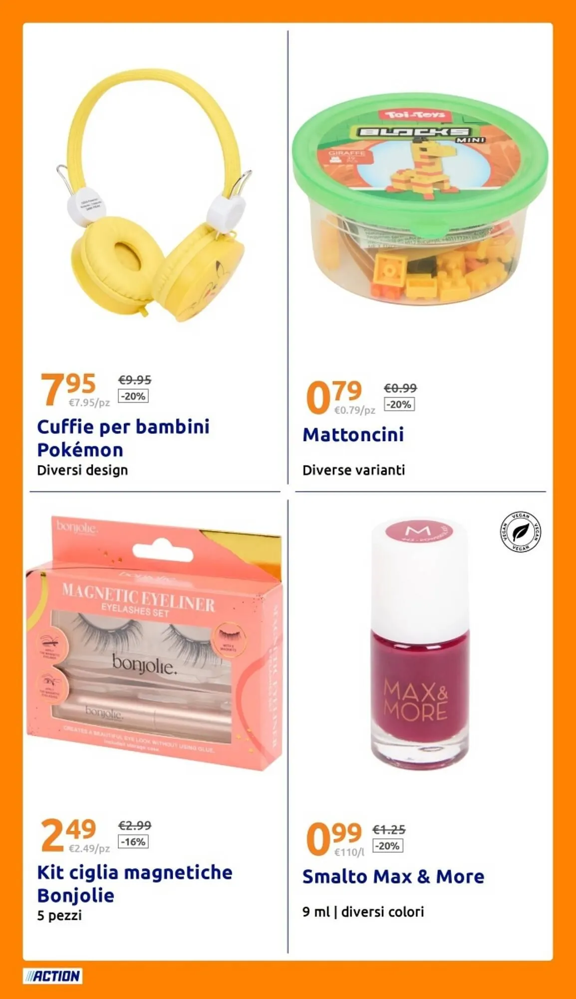Volantino Action da 5 novembre a 11 novembre di 2025 - Pagina del volantino 27