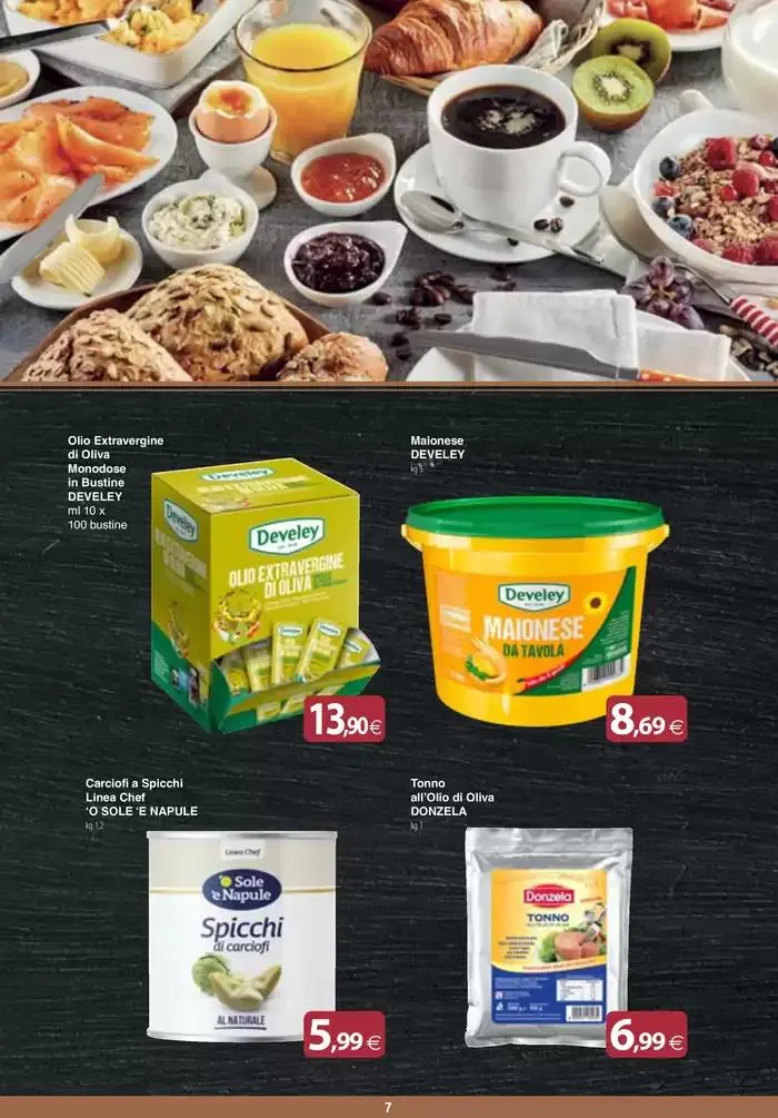 Speciale colazione al bar da 30 gennaio a 12 febbraio di 2025 - Pagina del volantino 7