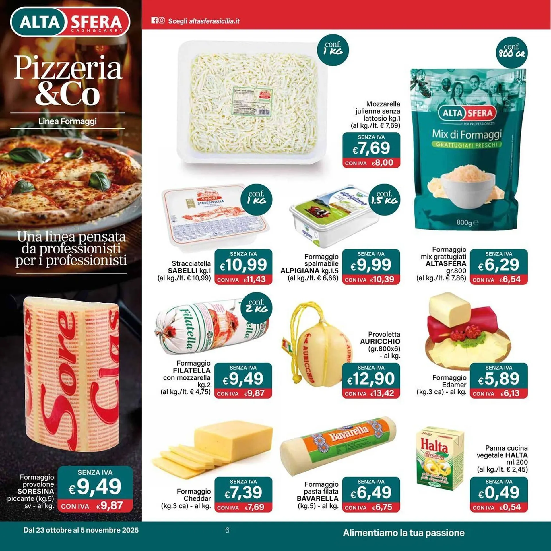 Volantino Altasfera da 23 ottobre a 5 novembre di 2025 - Pagina del volantino 6