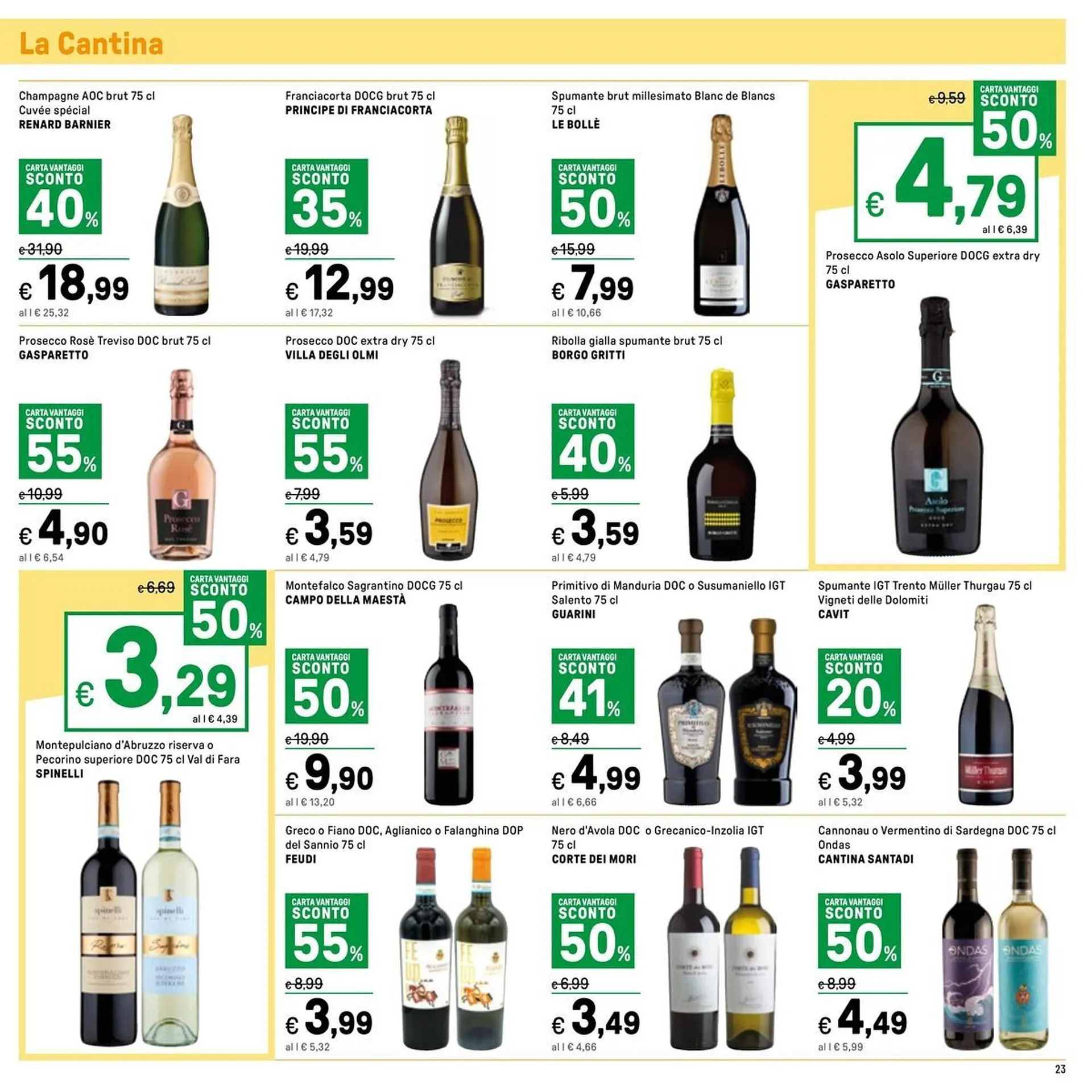 Volantino Iper La Grande da 11 aprile a 21 aprile di 2025 - Pagina del volantino 27