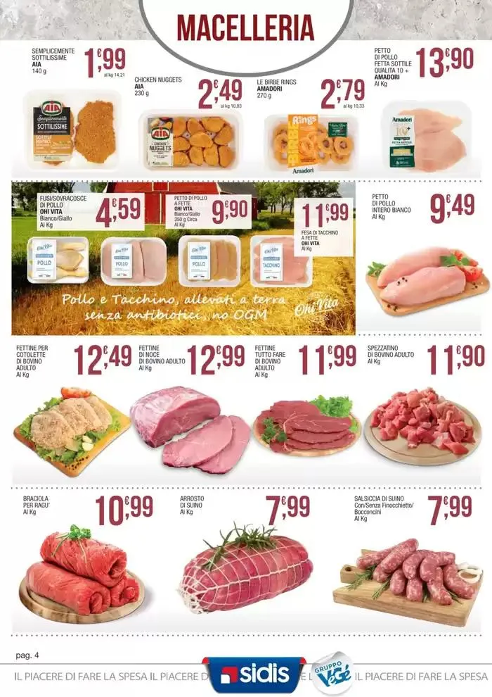 Tante offerte senza scherzi da 21 ottobre a 2 novembre di 2024 - Pagina del volantino 4