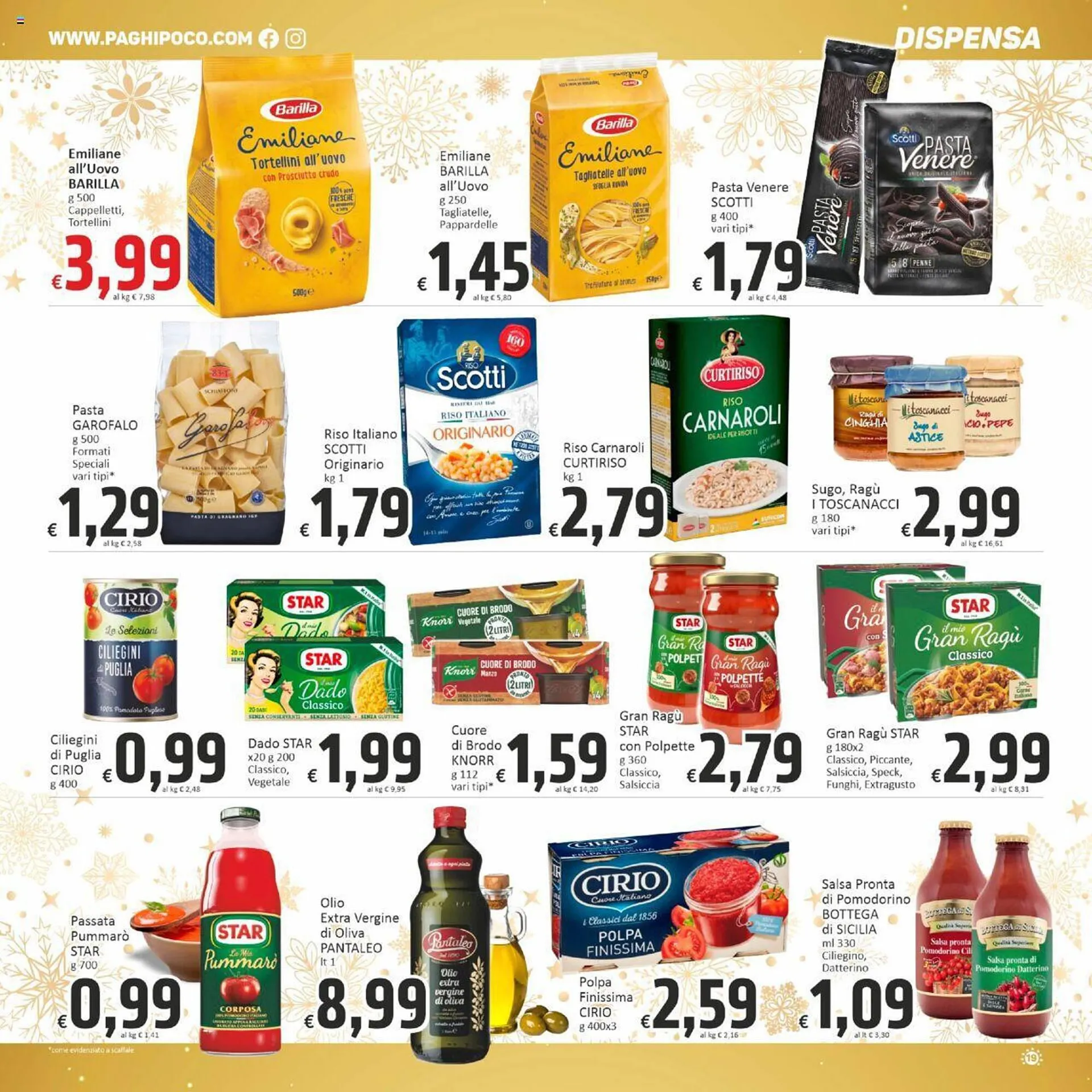 Volantino Paghi Poco da 19 dicembre a 31 dicembre di 2023 - Pagina del volantino 19