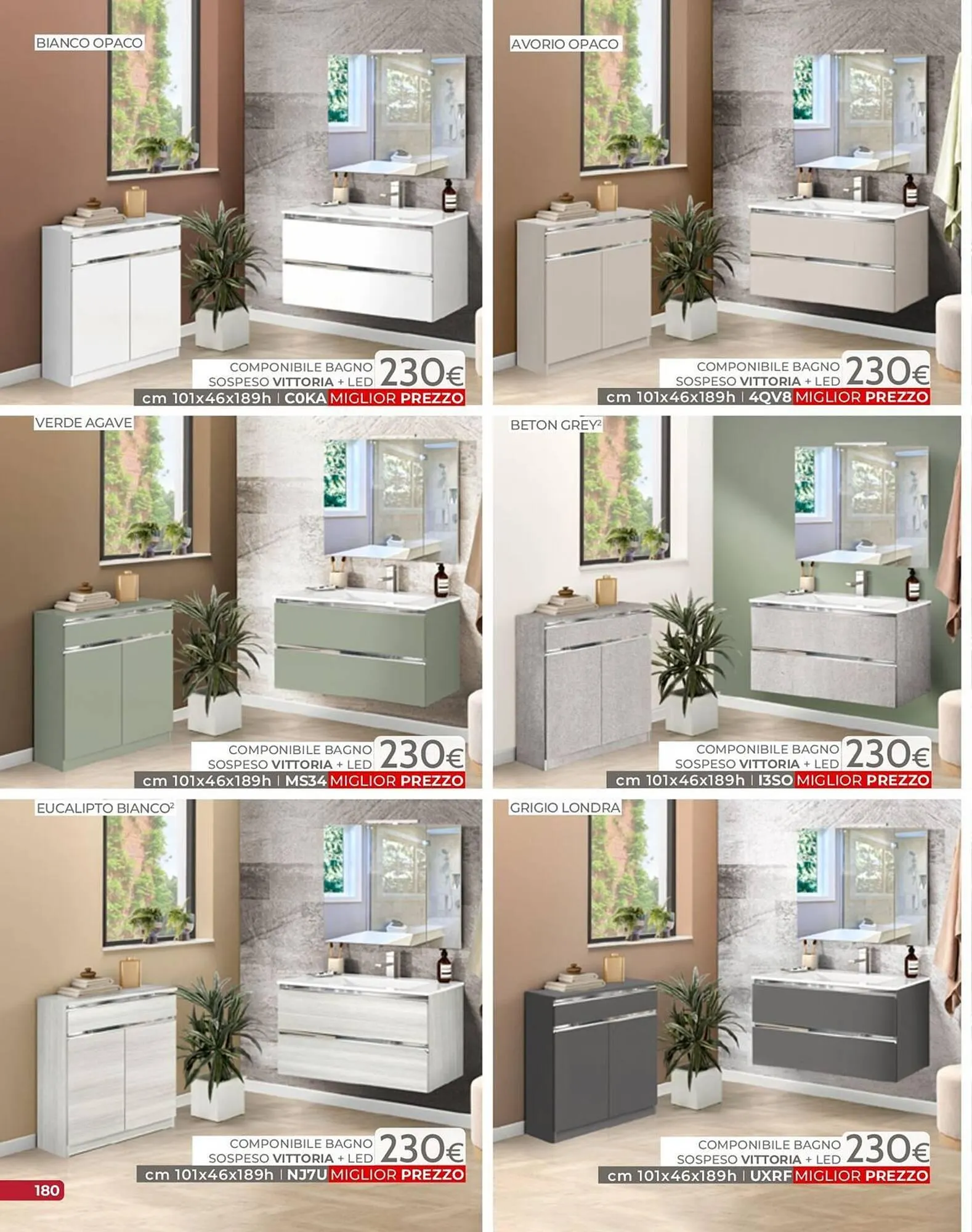 volantino Mondo Convenienza da 1 settembre a 31 dicembre di 2025 - Pagina del volantino 182