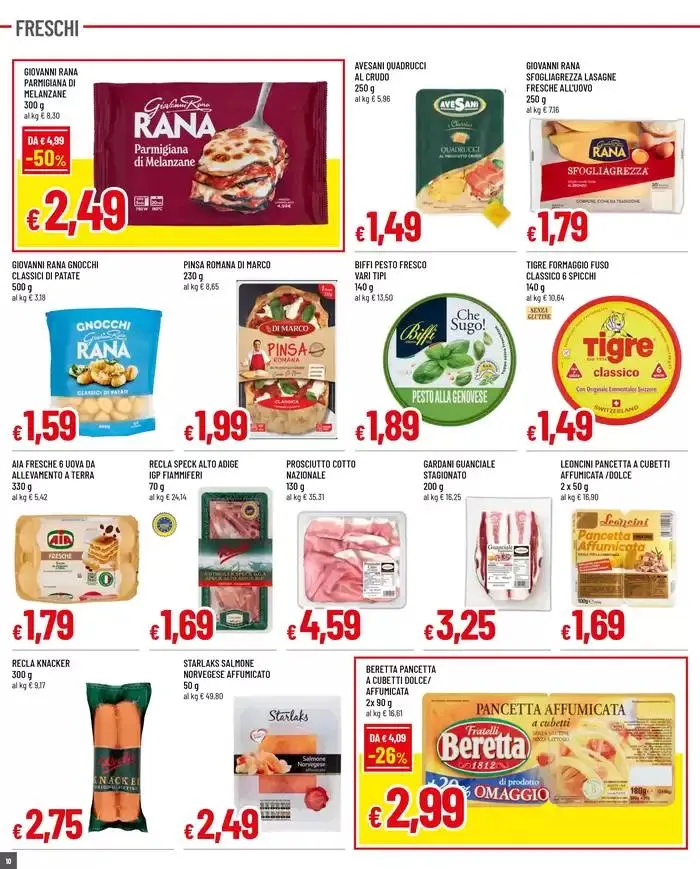 OFFERTISSIME - SCONTI FINO AL 50% da 8 maggio a 21 maggio di 2025 - Pagina del volantino 10