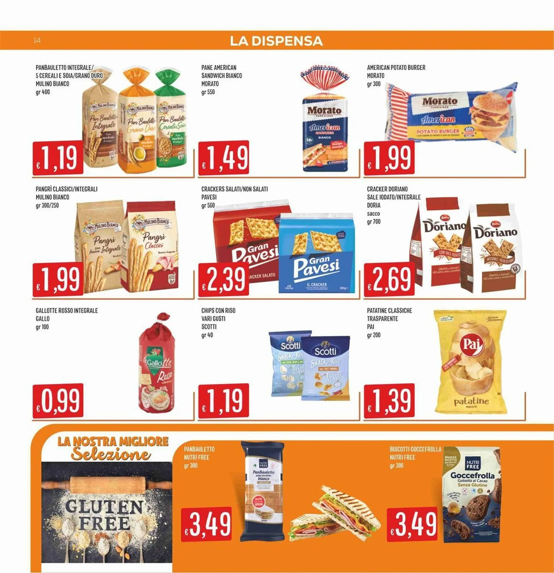Volantino Sisa da 22 febbraio a 4 marzo di 2026 - Pagina del volantino 14