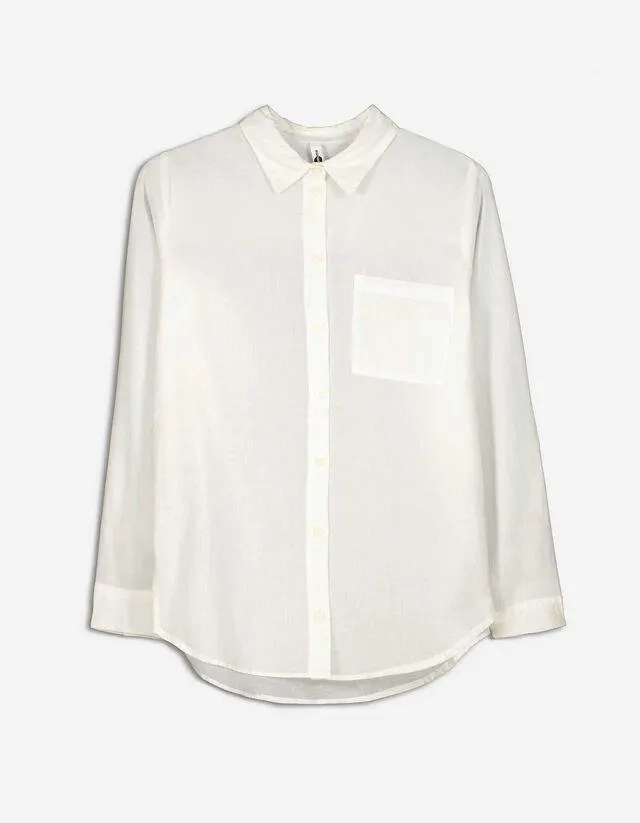 Camicia blusata - Oversized Fit