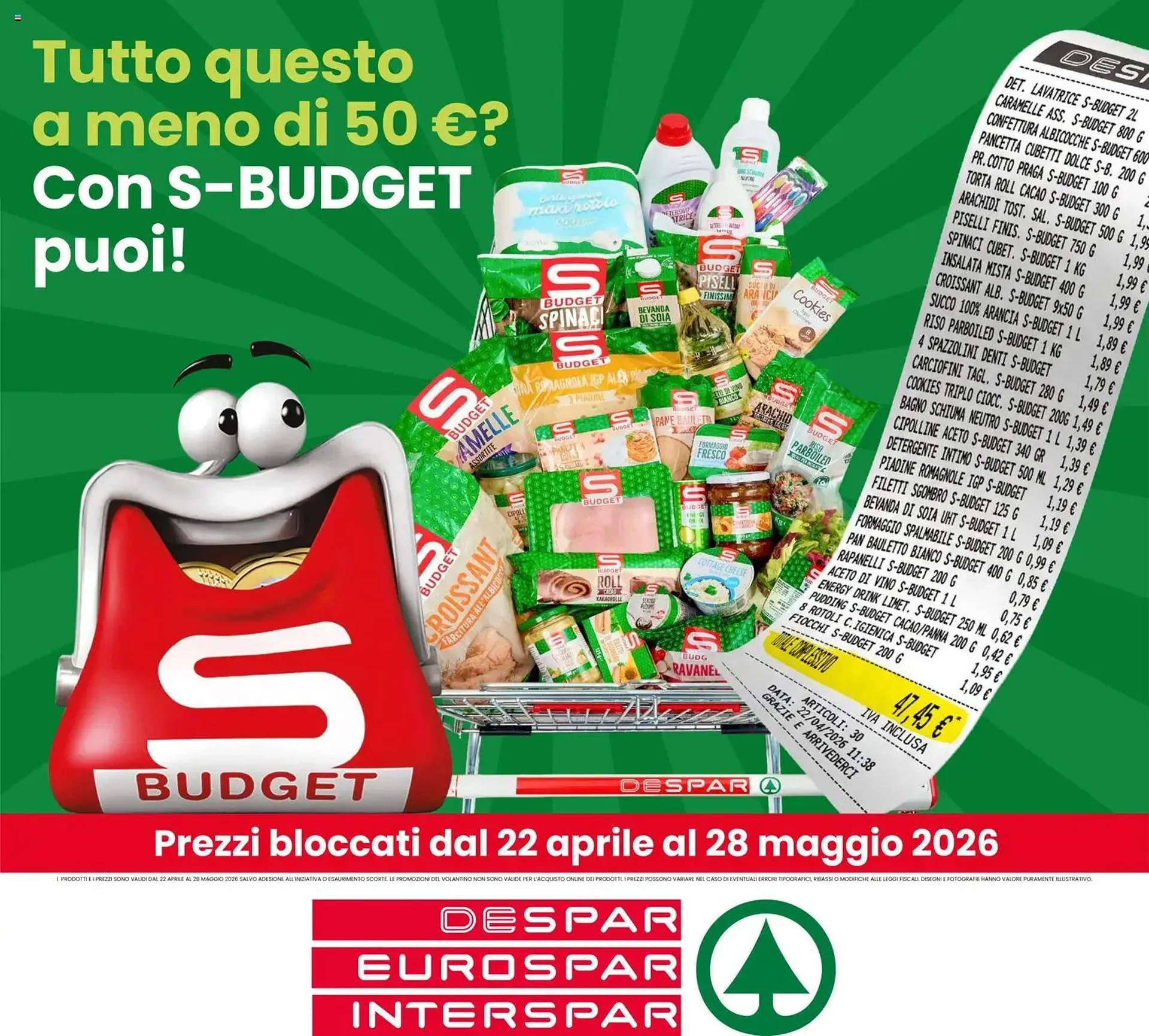 Volantino Despar da 22 aprile a 28 maggio di 2026 - Pagina del volantino 8