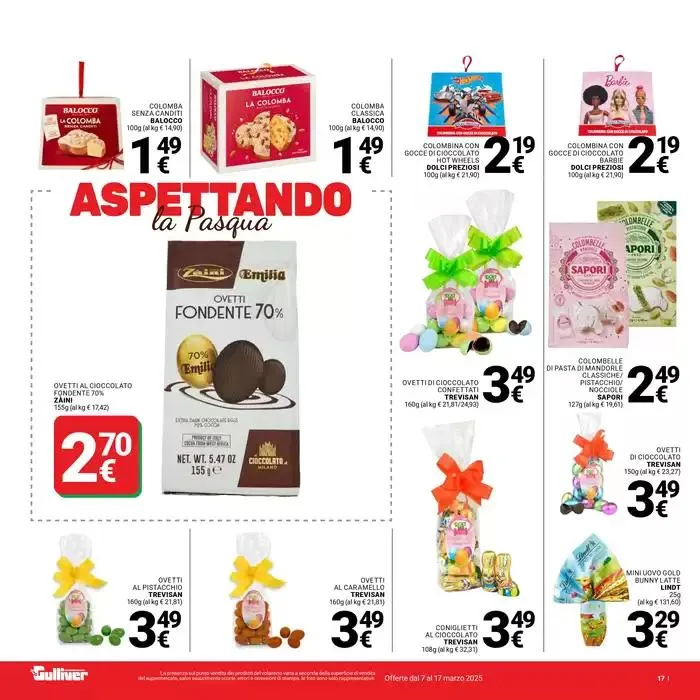 Scegli tu un mondo di vantaggi da 7 marzo a 17 marzo di 2025 - Pagina del volantino 17