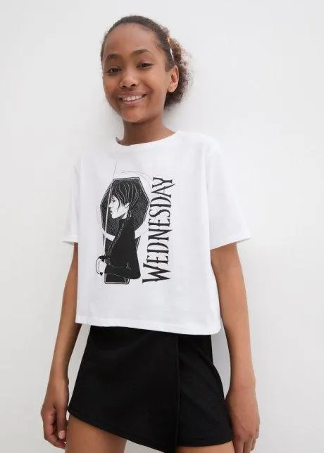 T-shirt Wednesday in cotone biologico