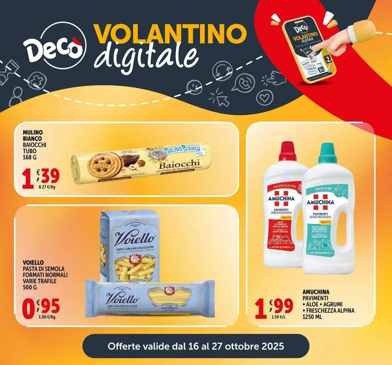 Deco Volantino attuale da 23 ottobre a 6 novembre di 2025 - Pagina del volantino 21