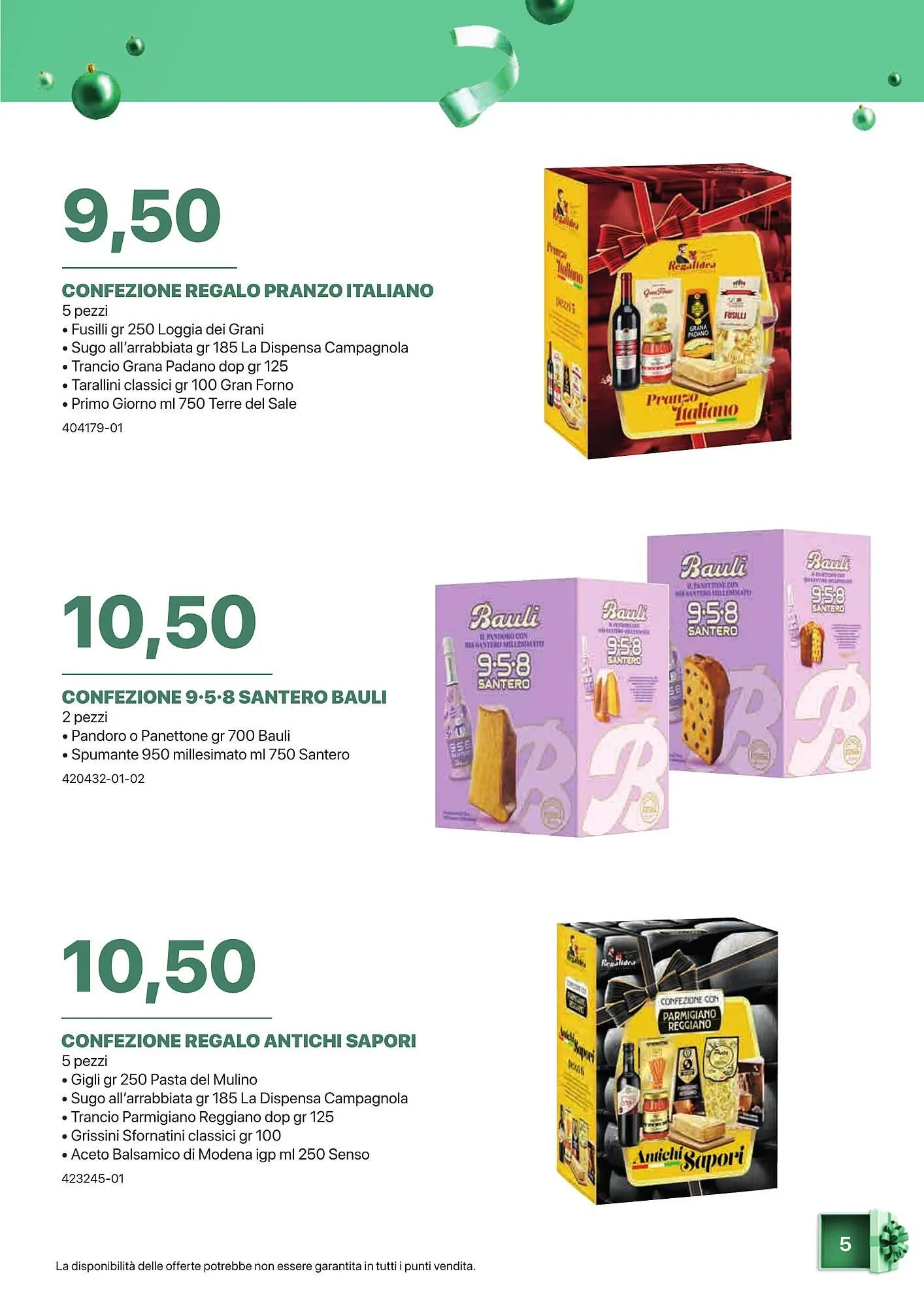 Volantino GrosMarket da 17 dicembre a 25 dicembre di 2025 - Pagina del volantino 5