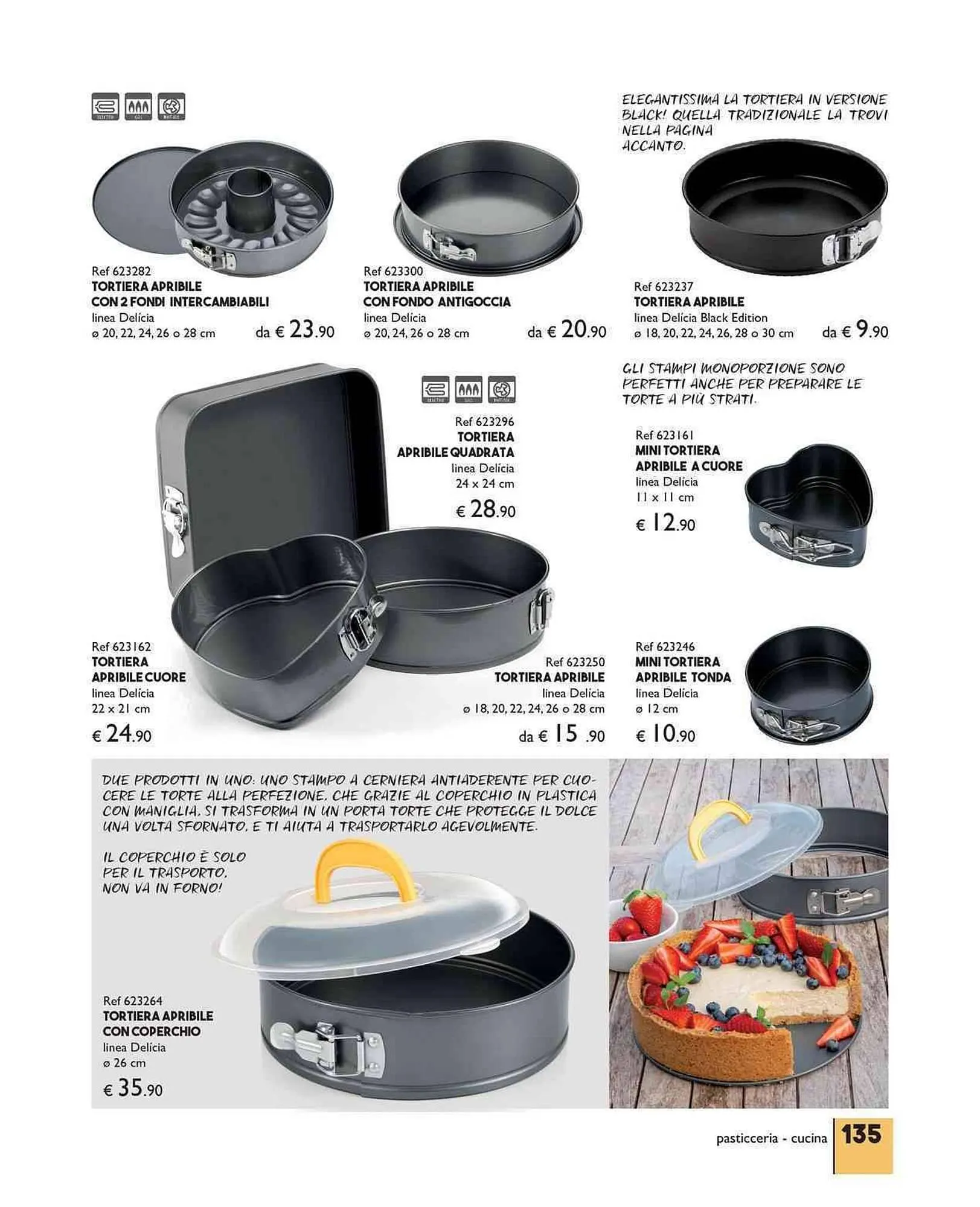 Volantino Tescoma da 11 luglio a 31 dicembre di 2023 - Pagina del volantino 135