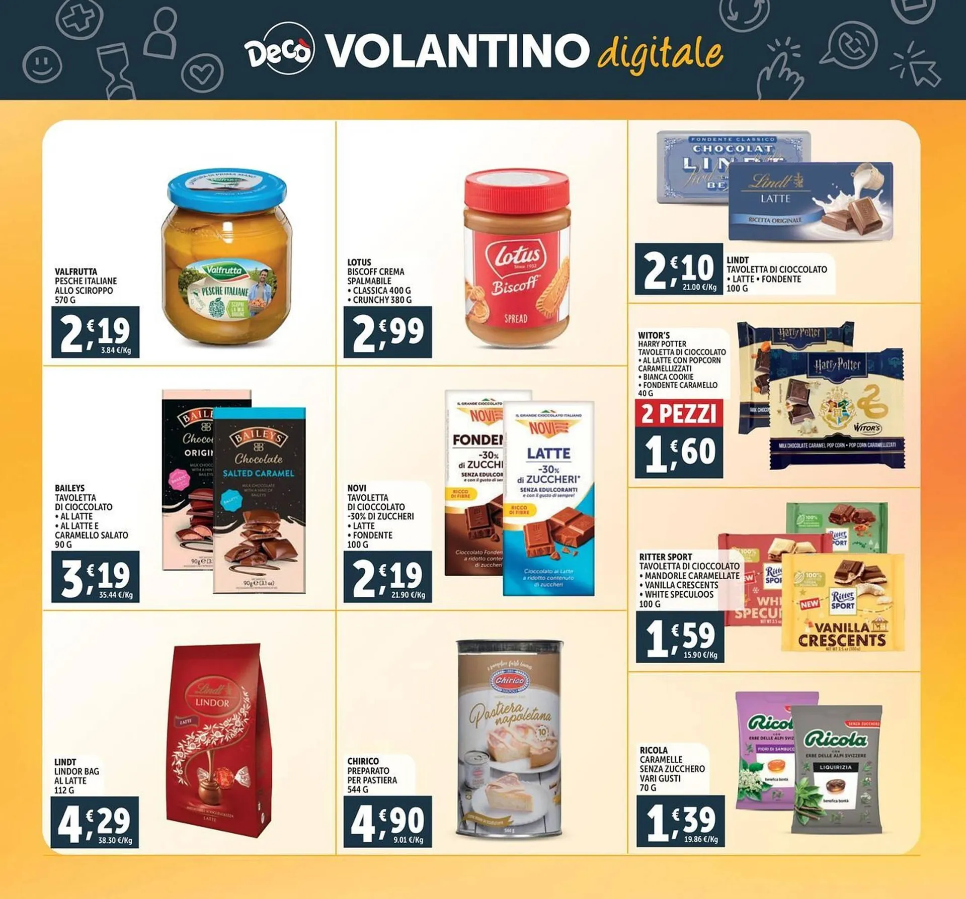 Volantino Deco Market da 15 dicembre a 25 dicembre di 2025 - Pagina del volantino 34