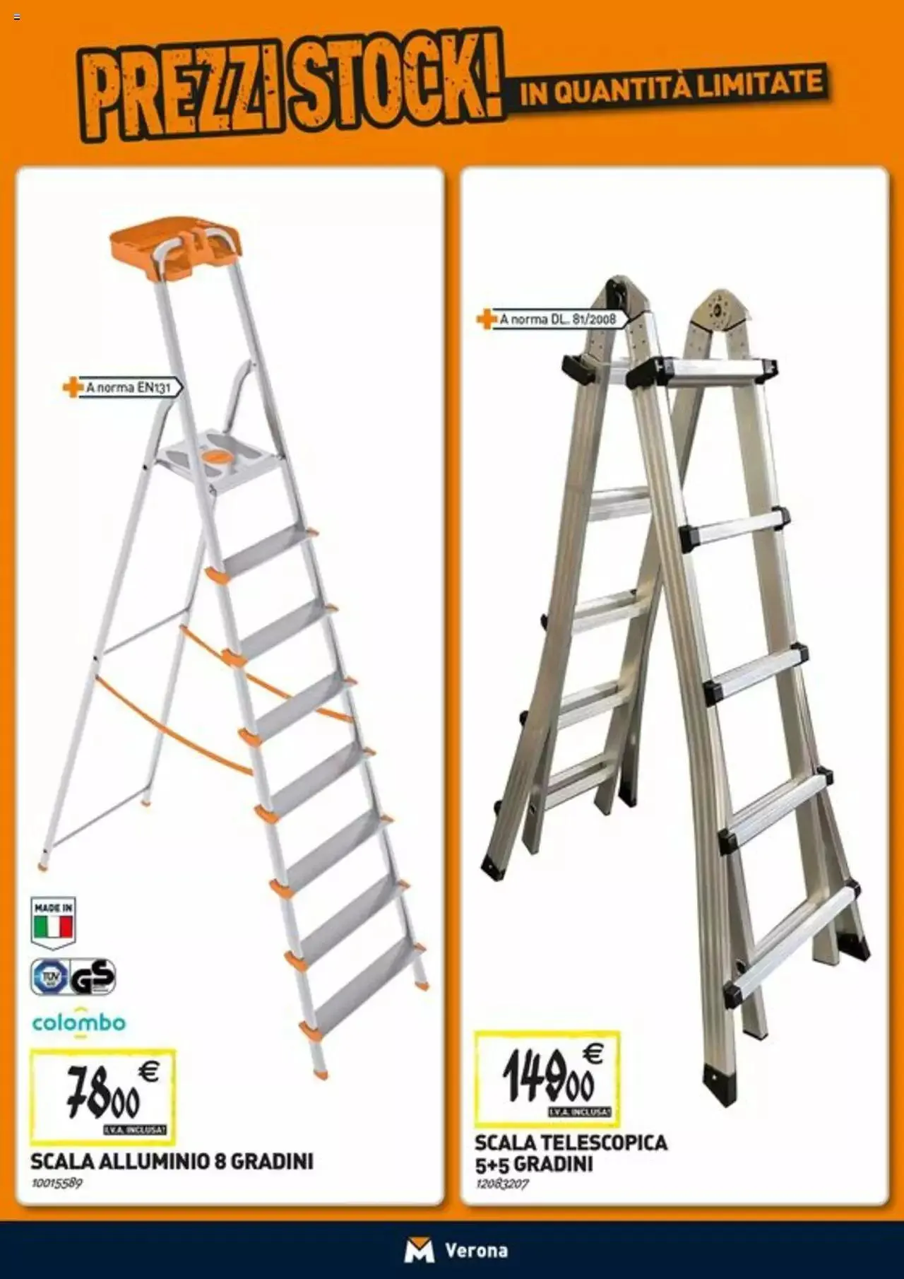 Volantino TECNOMAT da 30 maggio a 26 giugno di 2024 - Pagina del volantino 21