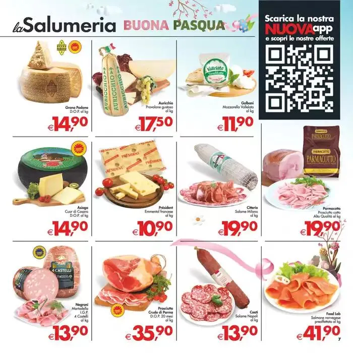 Buona Pasqua!! da 11 aprile a 21 aprile di 2025 - Pagina del volantino 7
