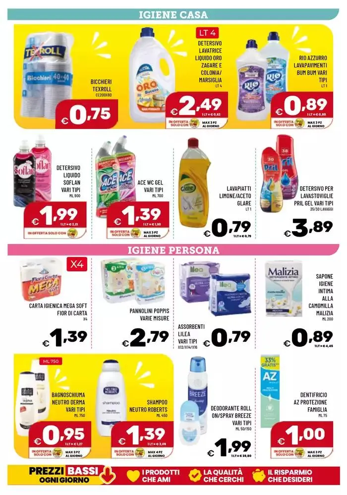 Prezzi Bomba da 11 marzo a 20 marzo di 2025 - Pagina del volantino 12
