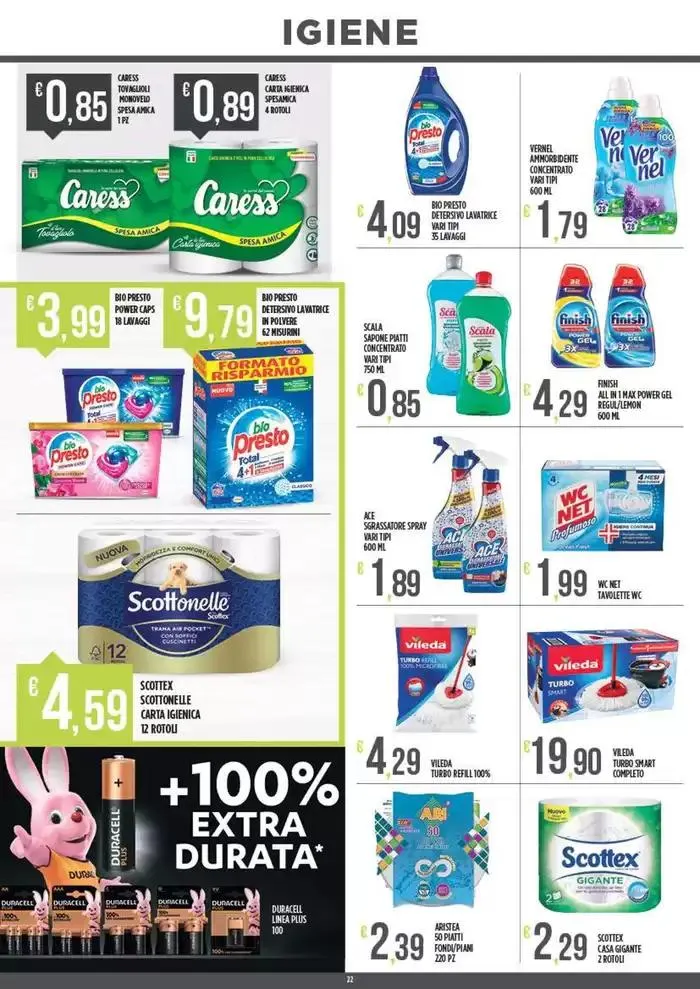 Buona Pasqua da 7 aprile a 21 aprile di 2025 - Pagina del volantino 22