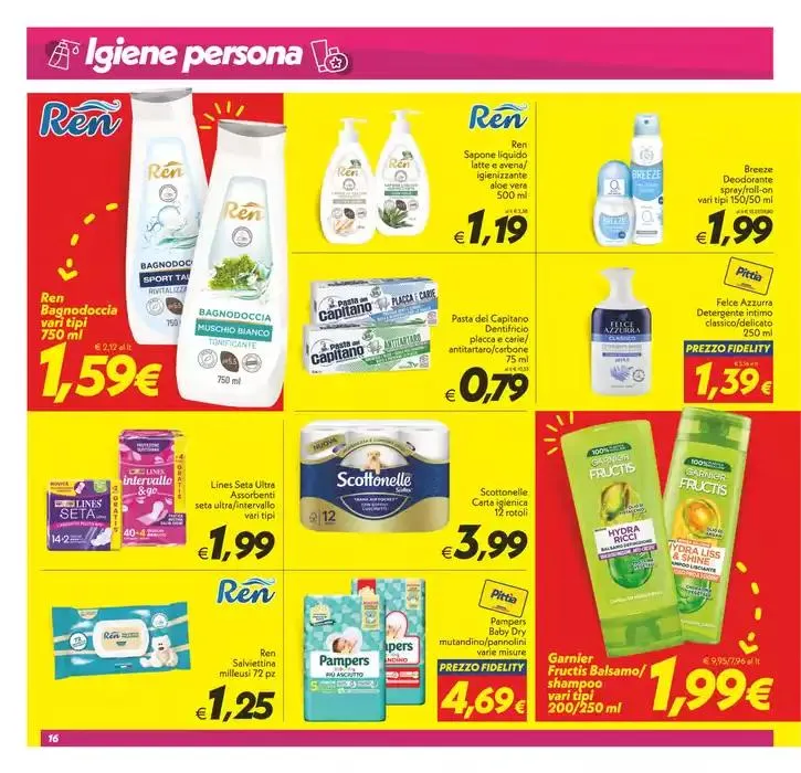 Risparmio Imbattibile! da 22 aprile a 1 maggio di 2025 - Pagina del volantino 16