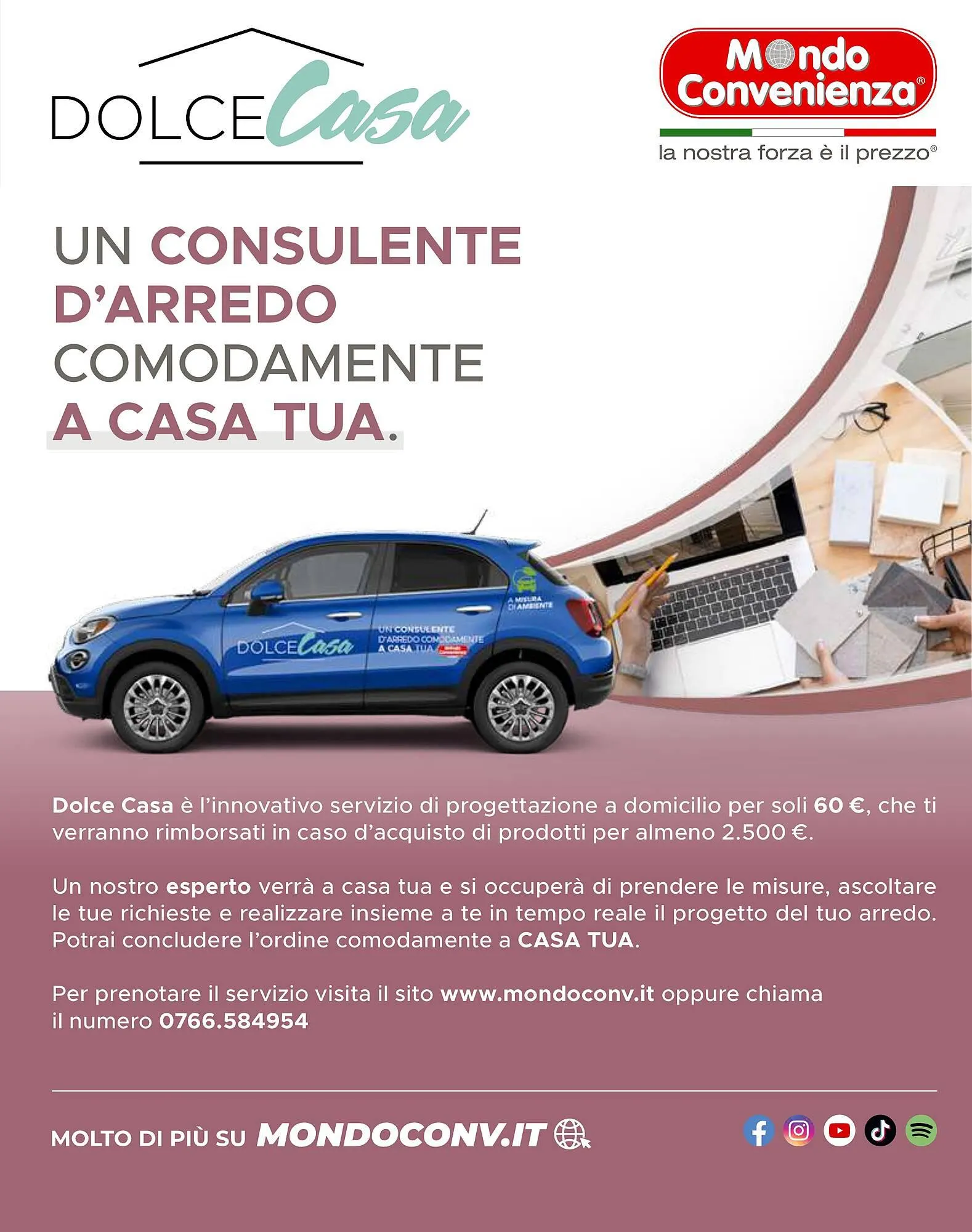 Volantino Mondo Convenienza da 1 aprile a 1 settembre di 2024 - Pagina del volantino 55