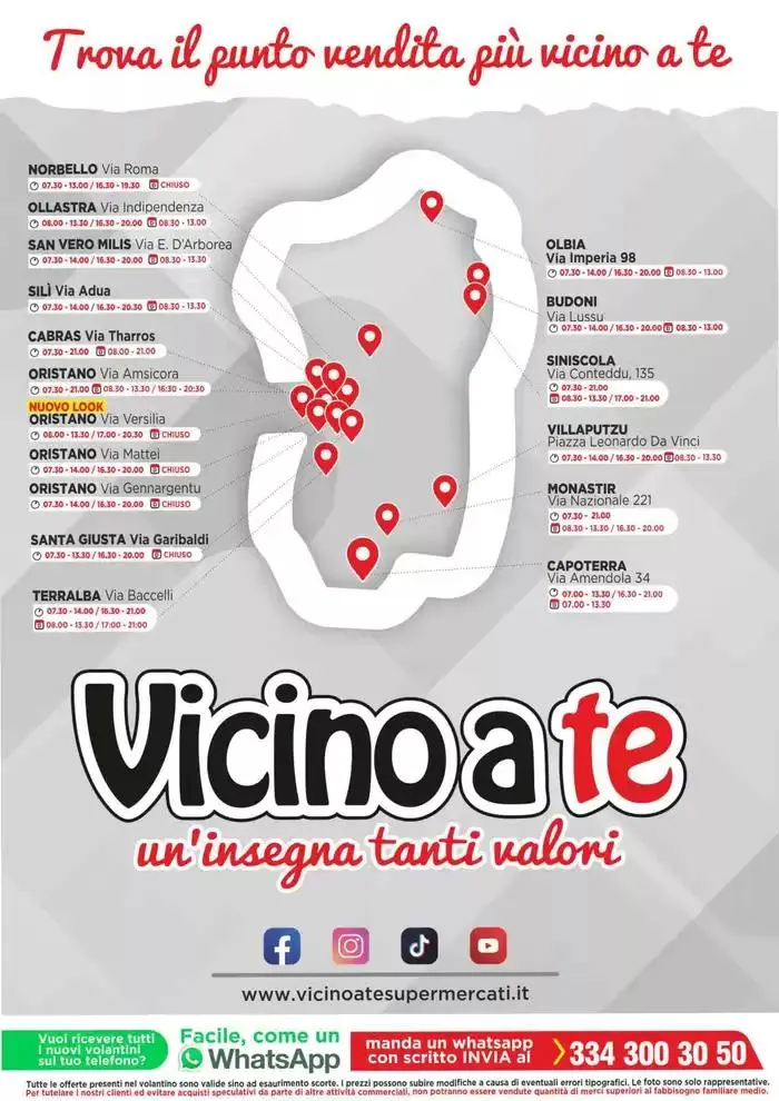 Sotto tutto da 31 marzo a 13 aprile di 2025 - Pagina del volantino 30