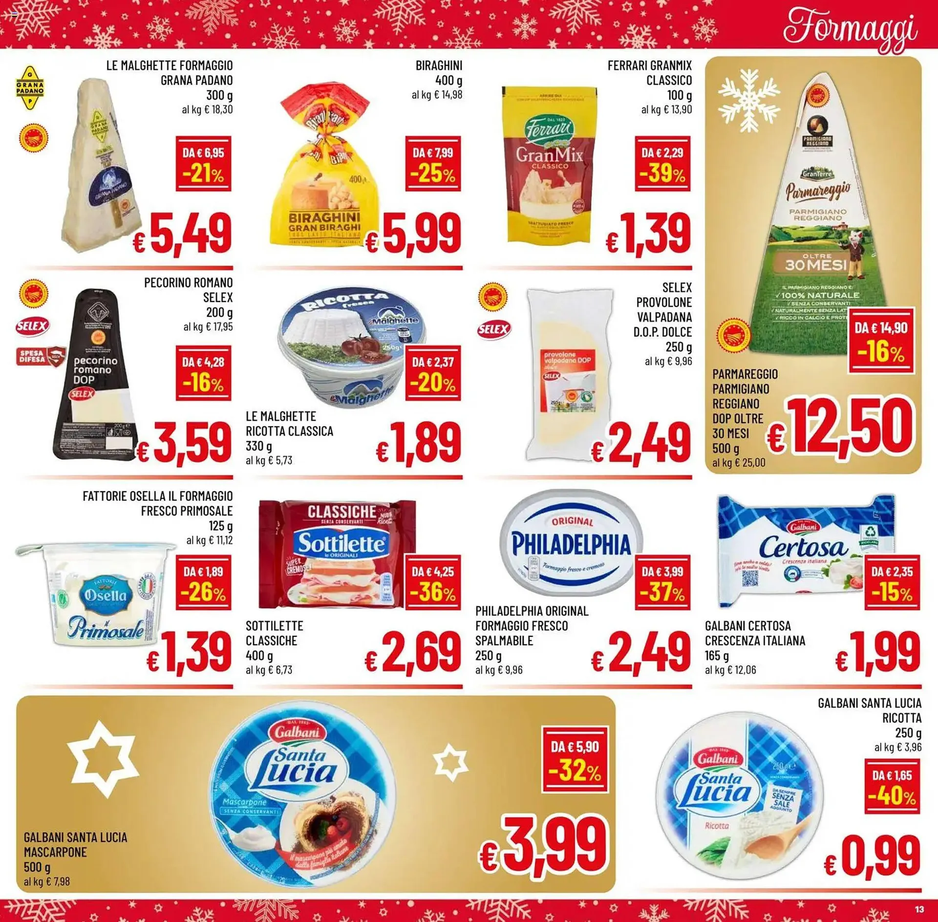 Volantino A&O da 10 dicembre a 31 dicembre di 2025 - Pagina del volantino 13