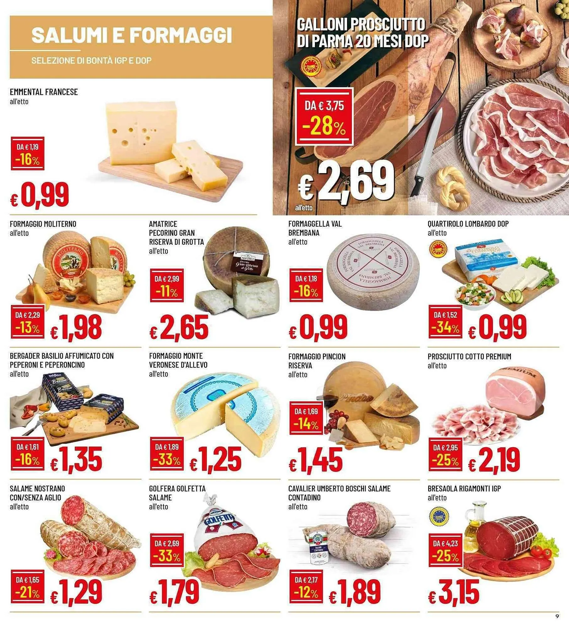 Volantino Galassia da 4 maggio a 13 maggio di 2026 - Pagina del volantino 9