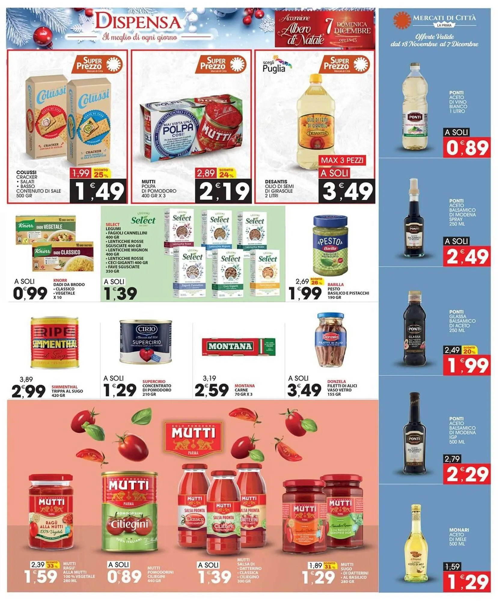 Volantino Mercati di Città La Prima da 17 novembre a 7 dicembre di 2025 - Pagina del volantino 19