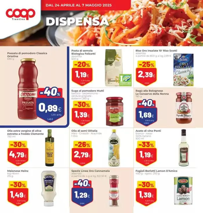 Sconti fino al 40% da 24 aprile a 7 maggio di 2025 - Pagina del volantino 12