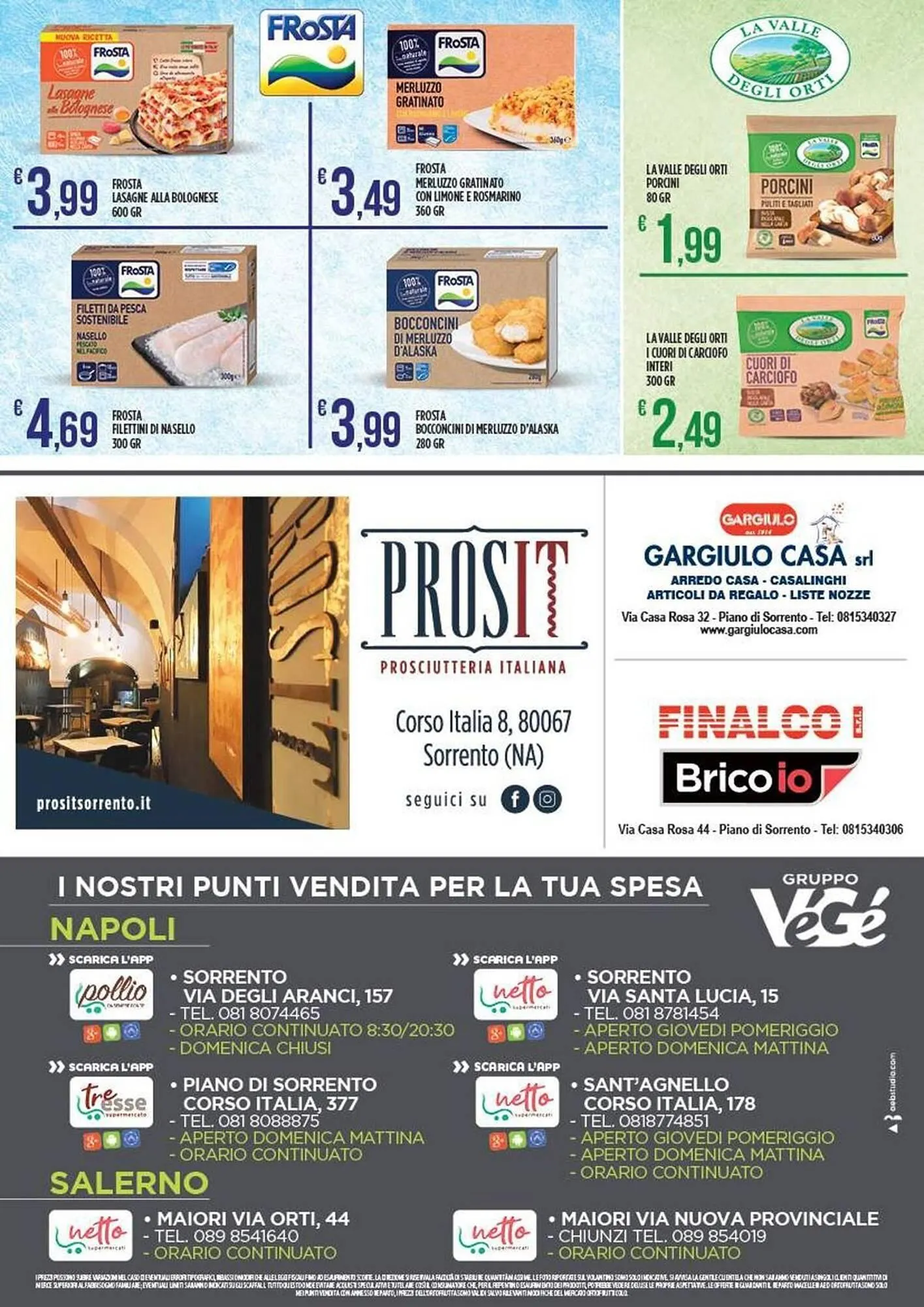 Volantino Supermercato Pollio da 29 aprile a 12 maggio di 2024 - Pagina del volantino 24