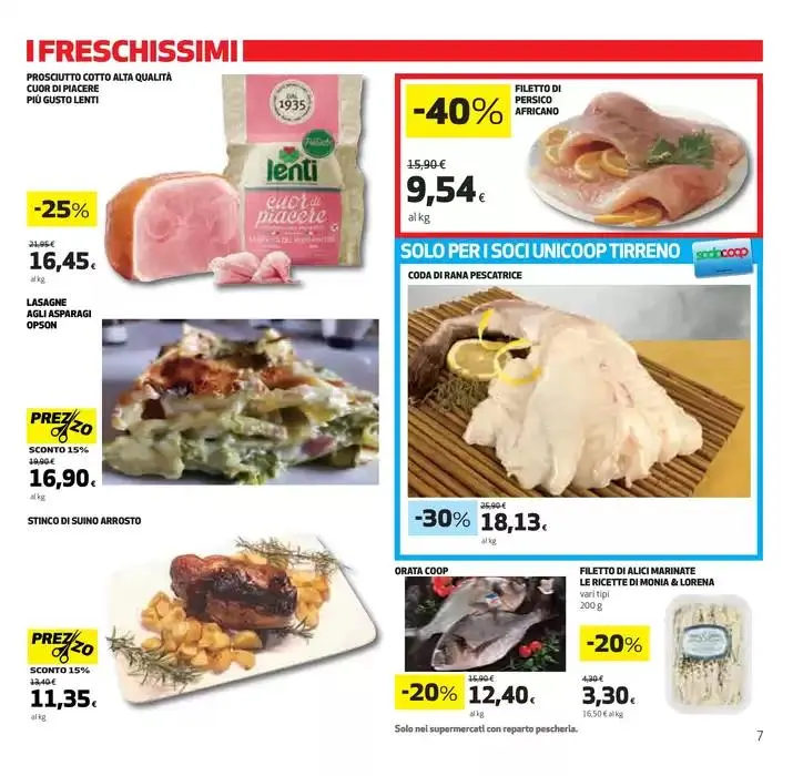 Sconti fino al 50% da 27 marzo a 9 aprile di 2025 - Pagina del volantino 7