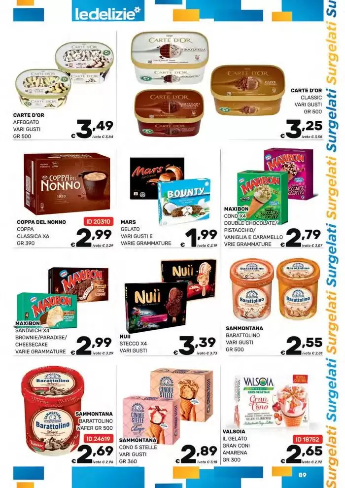 Canvass maggio da 5 maggio a 31 maggio di 2025 - Pagina del volantino 89